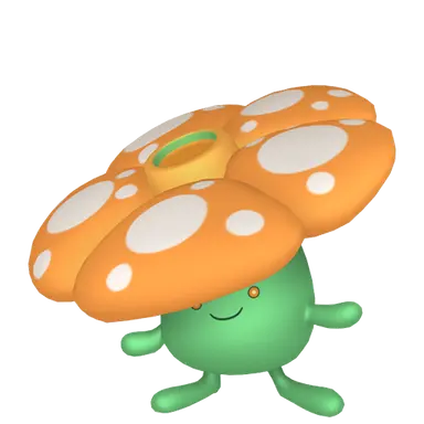 #0045 Vileplume Shiny 6IV Hidden Ability In-game Trade Pkm Go